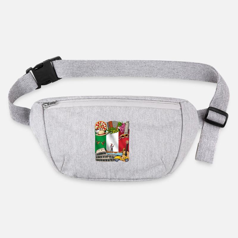 Italy Stanley/Stella recycled Hip Bag 