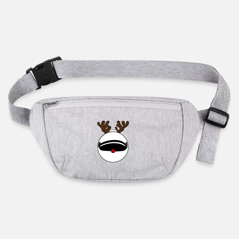 Reindeer Helmet Stanley/Stella recycled Hip Bag 