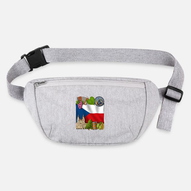 Stanley/Stella recycelte Gürteltasche