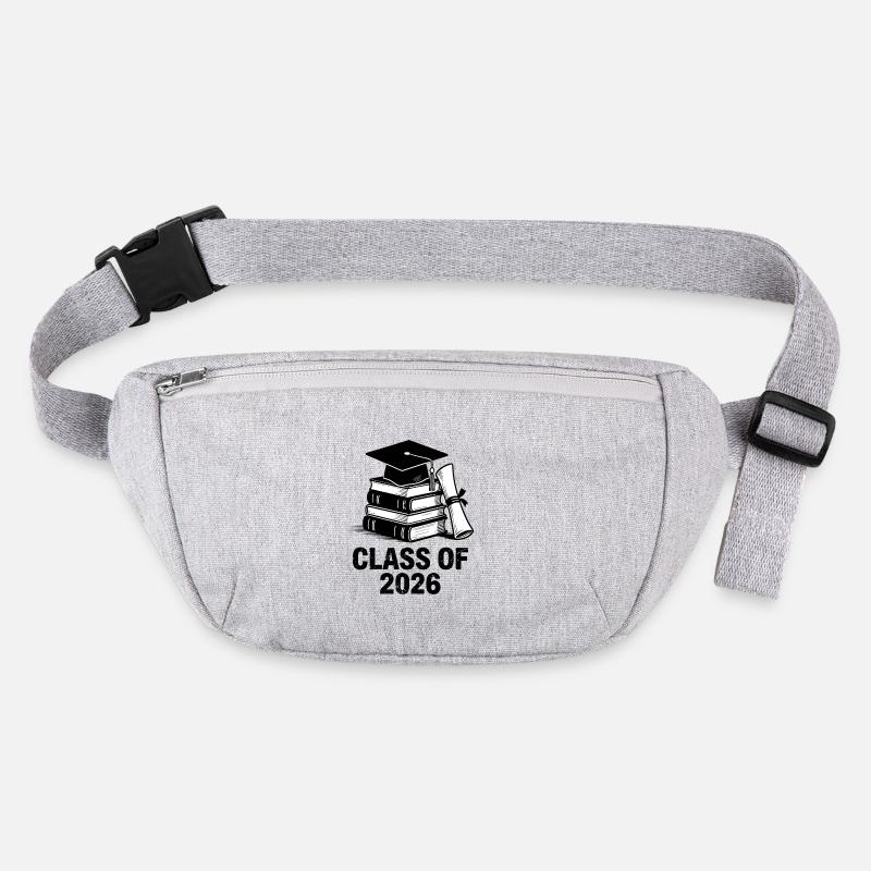 CLASS OF 2026 Absolventen Studium Abitur Stanley/Stella recycelte Gürteltasche