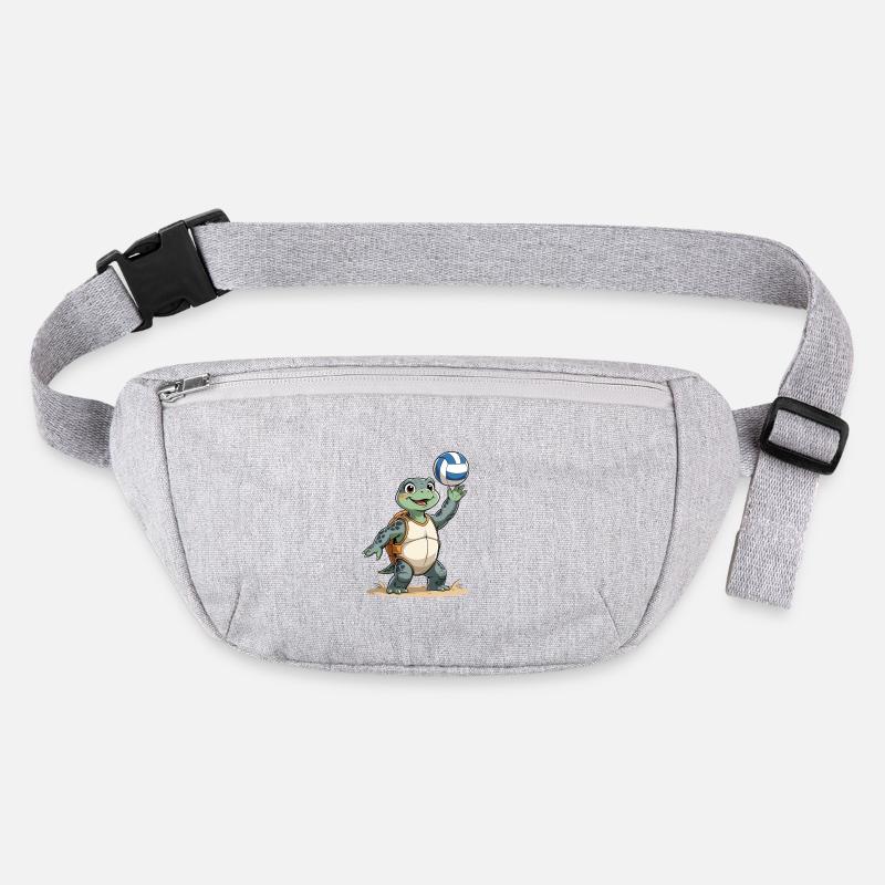 Volley-Turtle with backpack Stanley/Stella recycled Hip Bag 