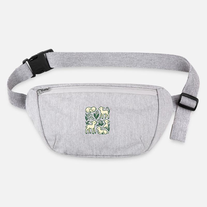 Stanley/Stella recycelte Gürteltasche