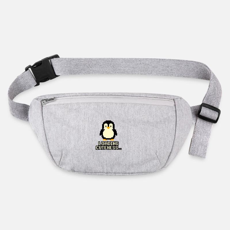 Mignonnerie de Pixel Penguin Charging Sac banane recyclé Stanley/Stella
