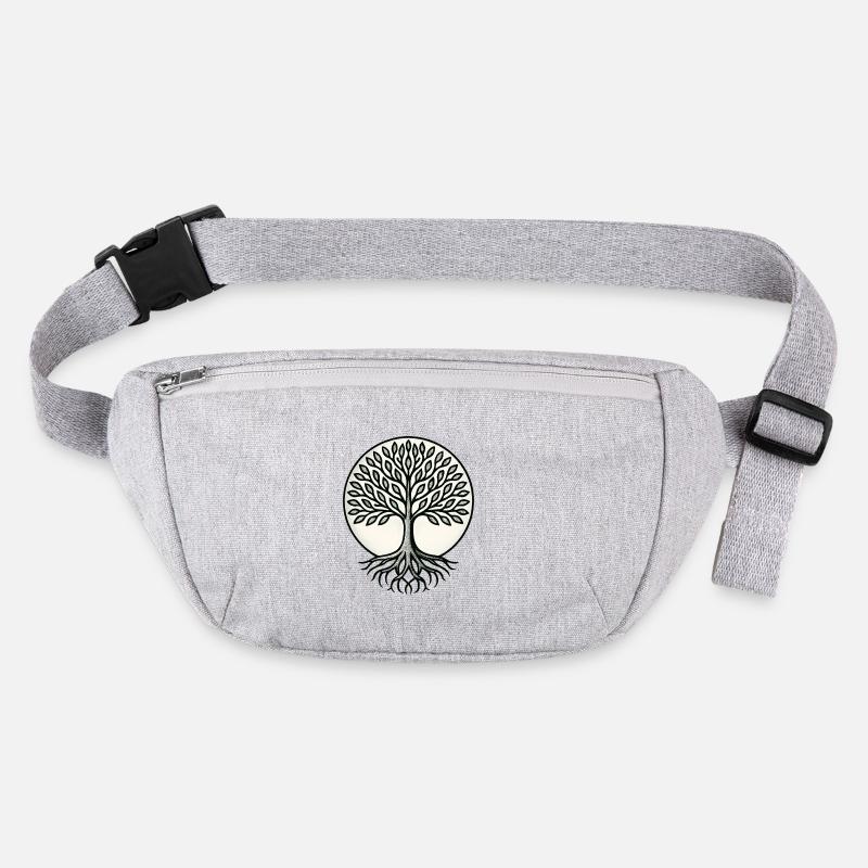 Arbre de Vie - Gaïa - Nature Sac banane recyclé Stanley/Stella