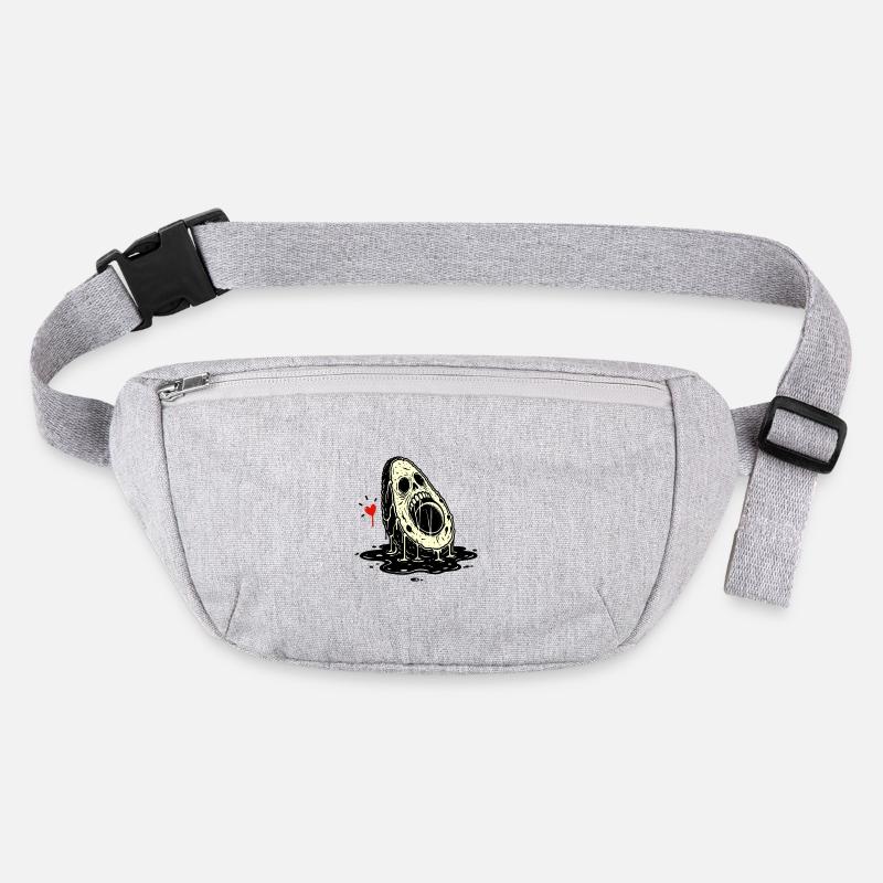 Avocat Horreur du Crâne Sac banane recyclé Stanley/Stella