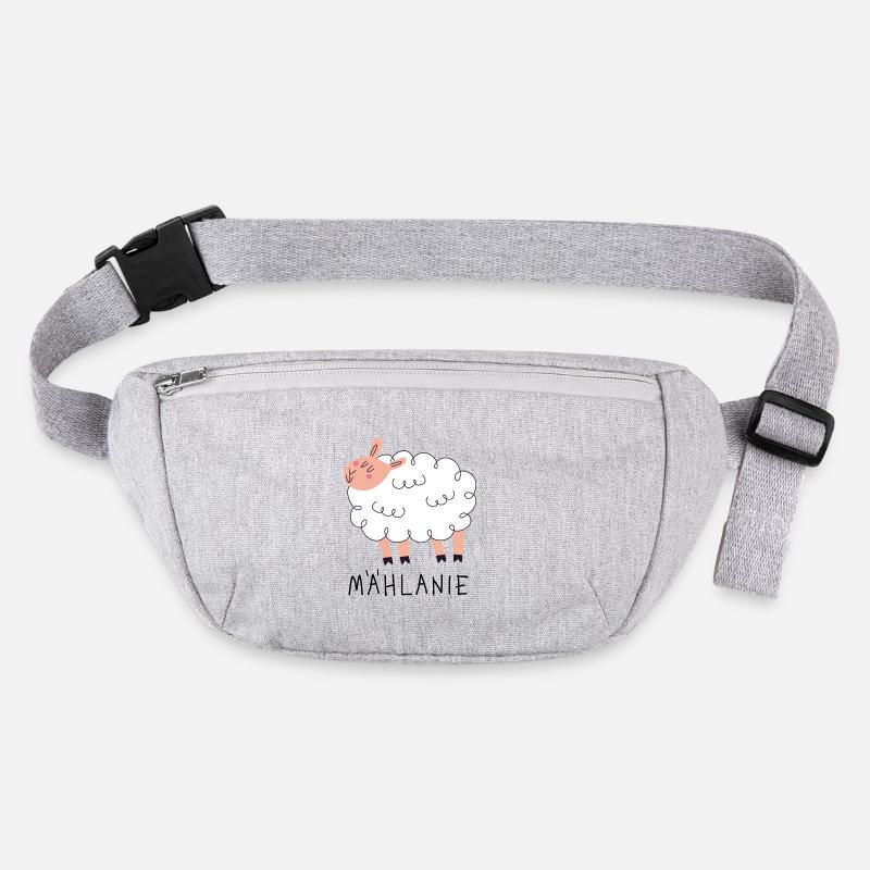 Cuddly Cloud Sheep Stanley/Stella recycled Hip Bag 