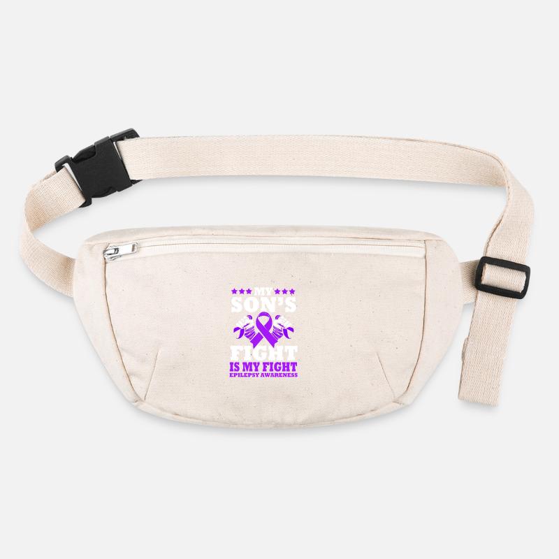 Epilepsie Sohn Stanley/Stella recycelte Gürteltasche