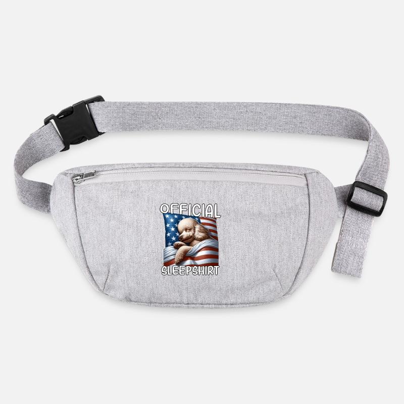 Caniche US Sleeping Shirt Sac banane recyclé Stanley/Stella