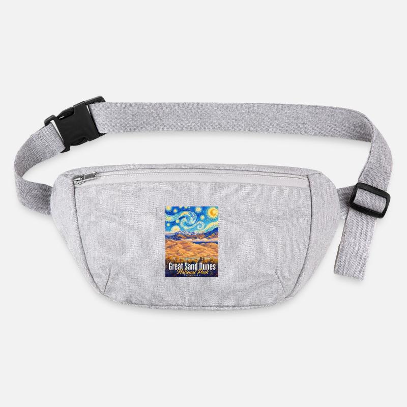 Great Sand Dunes Nationalpark, Colorado Stanley/Stella recycelte Gürteltasche