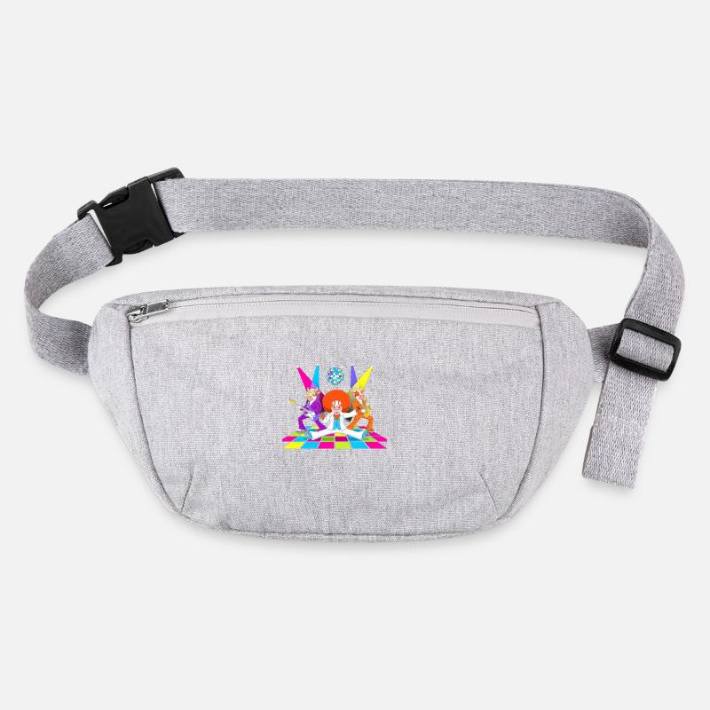DiscoKuh in a glittering appearance Stanley/Stella recycled Hip Bag 