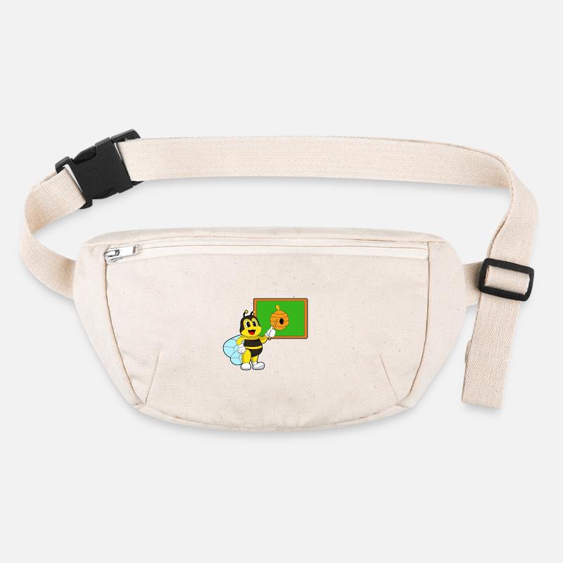 Bee Teacher Pointer Bee Nest Stanley/Stella recycled Hip Bag 