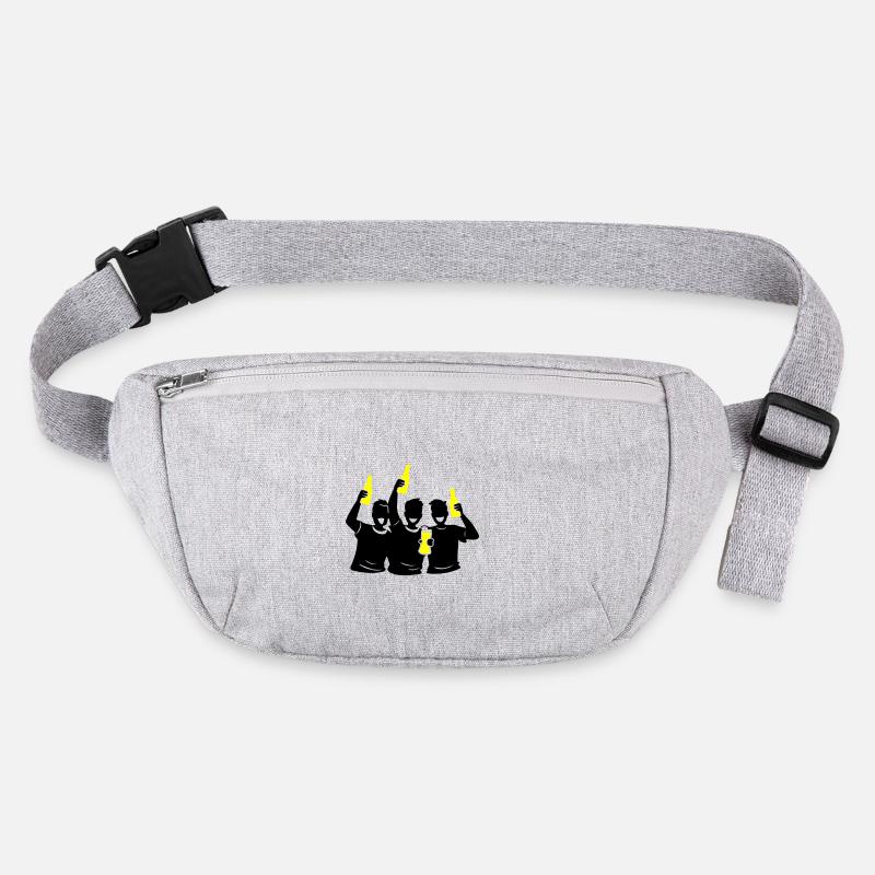 Bachelor Bräutigam Team Junggesellen Stanley/Stella recycelte Gürteltasche