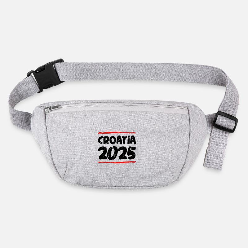 Croatia 2025 Spruch Stanley/Stella recycelte Gürteltasche
