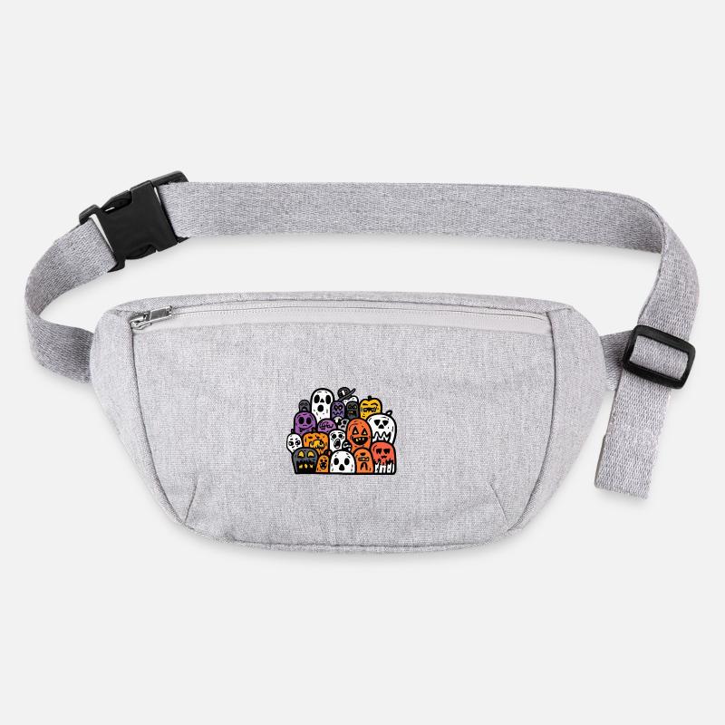 Halloween Party Figures Stanley/Stella recycled Hip Bag 