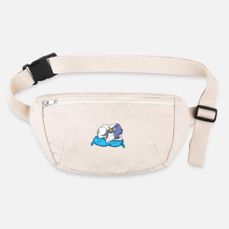 Unicorn Sleeping Pillow Stanley/Stella recycled Hip Bag 