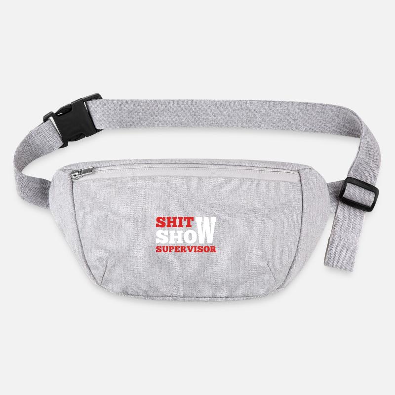 Shit Show Supervisor Stanley/Stella recycelte Gürteltasche