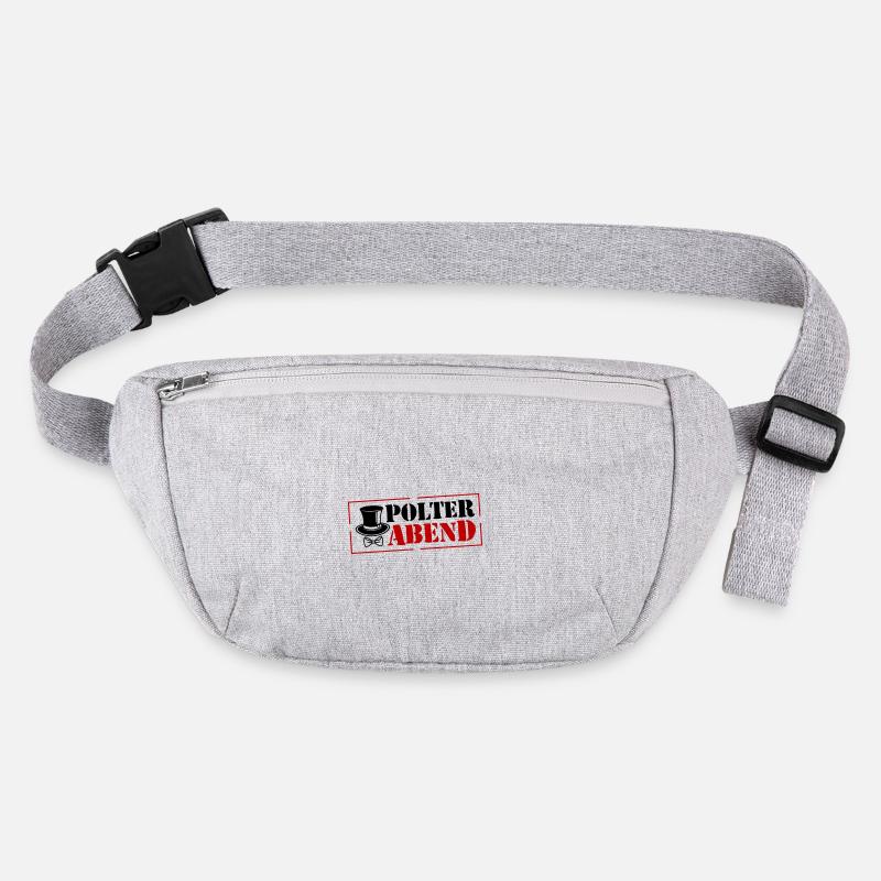 Bachelor Party Wedding Bachelor Stanley/Stella recycled Hip Bag 