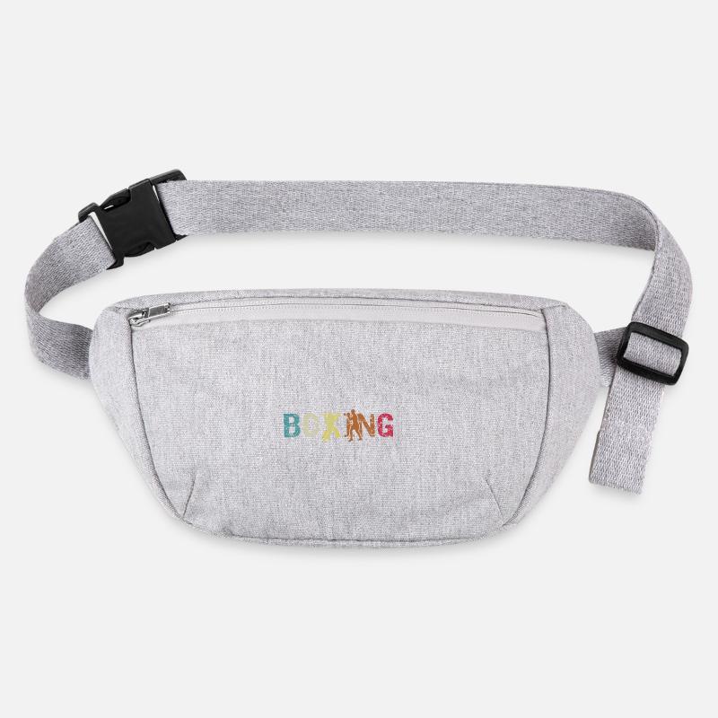 Boxing Stanley/Stella recycled Hip Bag 