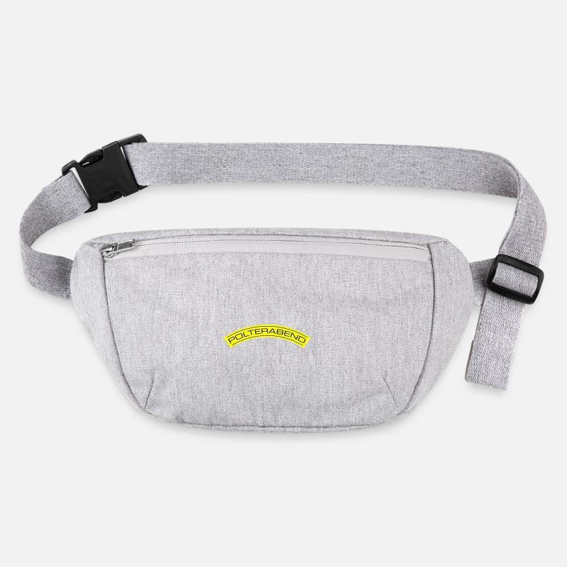 Enterrement de vie de garçon Sac banane recyclé Stanley/Stella