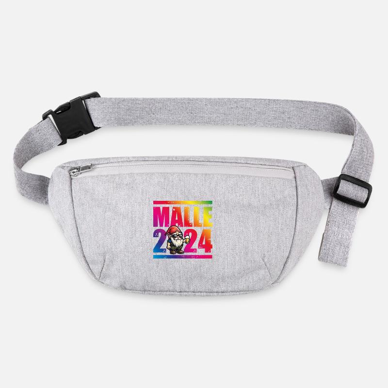 Malle 2024 Mallorca Bunt Stanley/Stella recycelte Gürteltasche