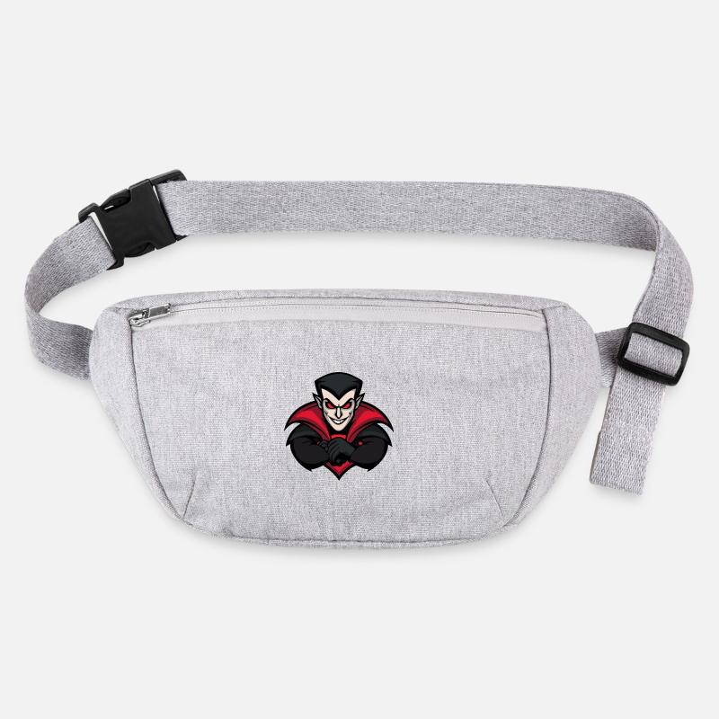 Bande dessinée vampire Halloween Sac banane recyclé Stanley/Stella