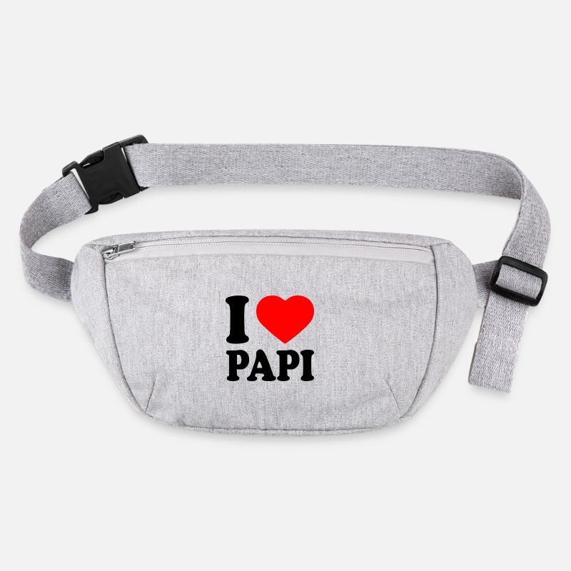 I love papi Stanley/Stella recycled Hip Bag 