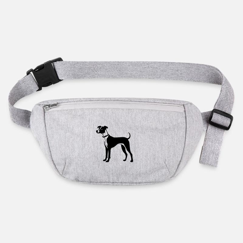Chien Whippet Sac banane recyclé Stanley/Stella
