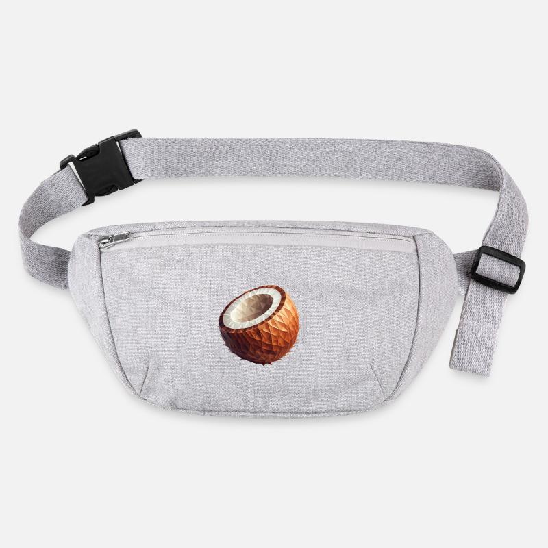 Coconut Polygon Stanley/Stella recycled Hip Bag 