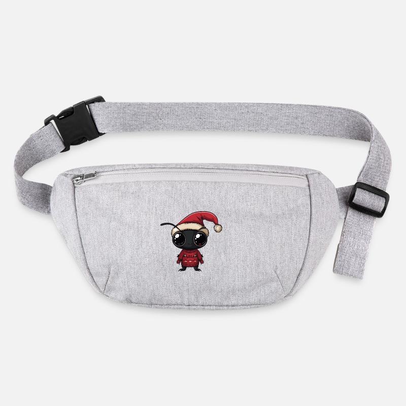 Ameise Weihnachten Stanley/Stella recycelte Gürteltasche