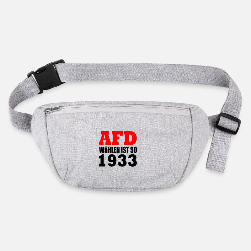 Afd wählen ist so 1933 Stanley/Stella recycelte Gürteltasche