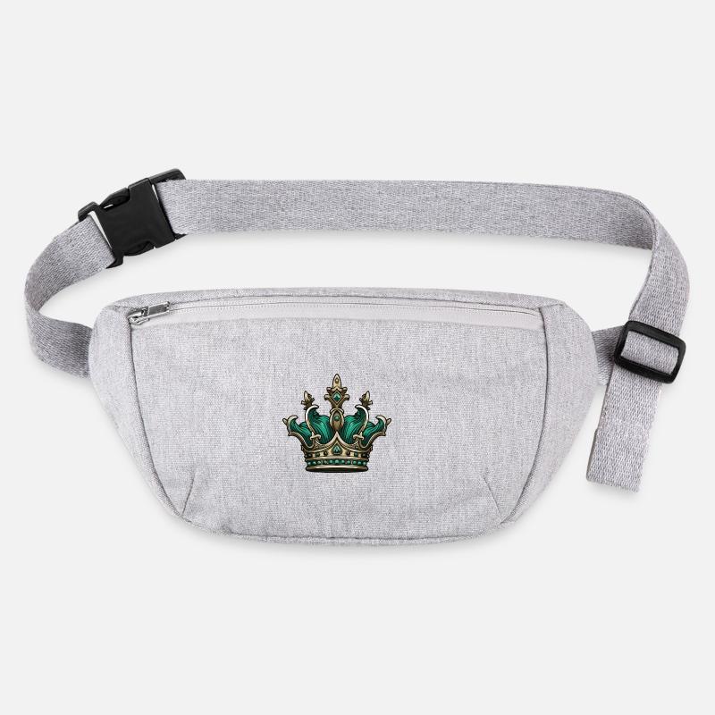 Couronne royale en couronne Sac banane recyclé Stanley/Stella