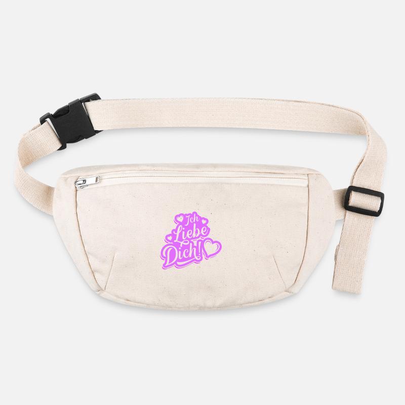 Ich Liebe Dich Valentinstag Stanley/Stella recycelte Gürteltasche