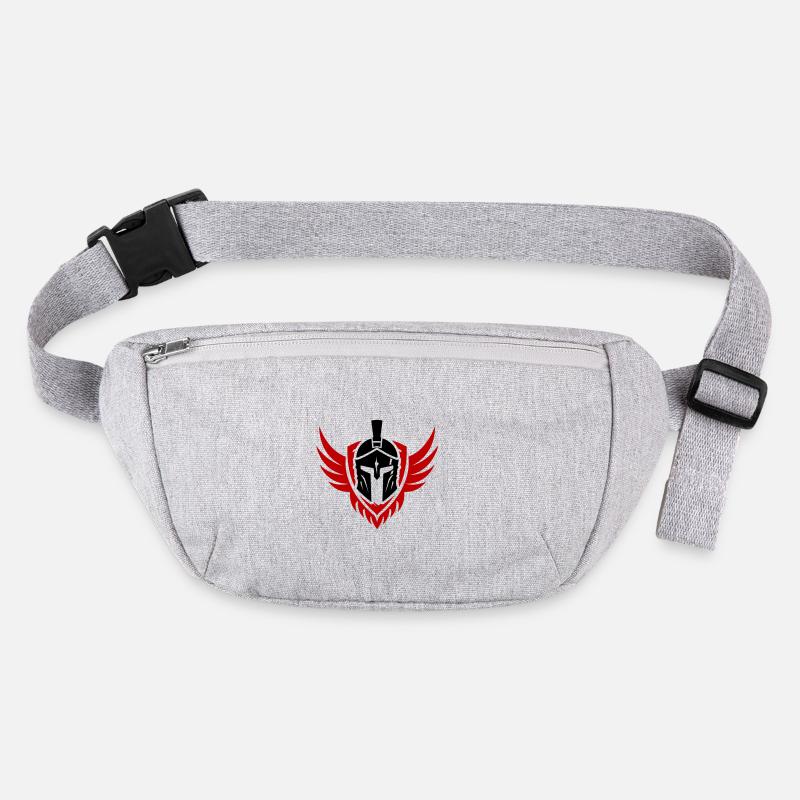 Symbole du casque Spartan Sac banane recyclé Stanley/Stella