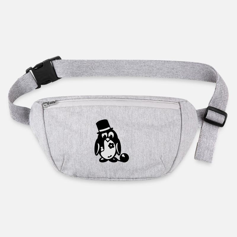 bachelor penguin Stanley/Stella recycled Hip Bag 