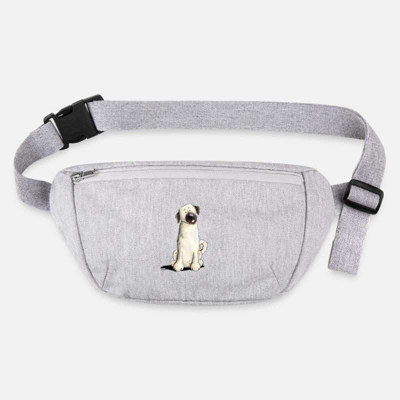 Kangal drôle I chien de bande dessinée Sac banane recyclé Stanley/Stella