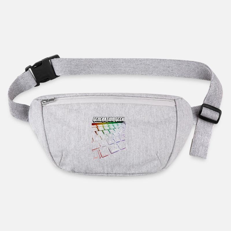 GENERATION GEEK Sac banane recyclé Stanley/Stella