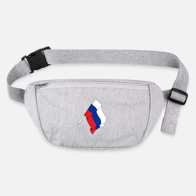 Flag Russia Stanley/Stella recycled Hip Bag 