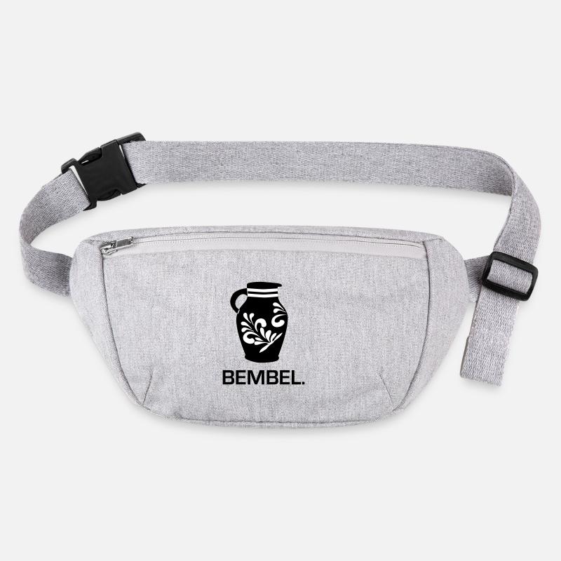 Bembel - Le #FFM original de Francfort #069 Sac banane recyclé Stanley/Stella