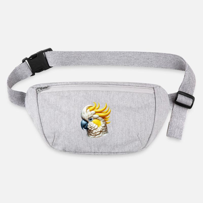 Cockatoo Parrot Stanley/Stella recycled Hip Bag 