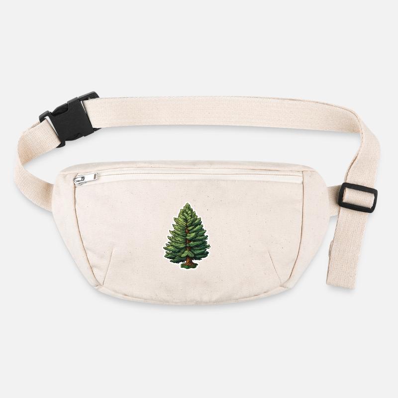 Tanne einzelner Baum Stanley/Stella recycelte Gürteltasche
