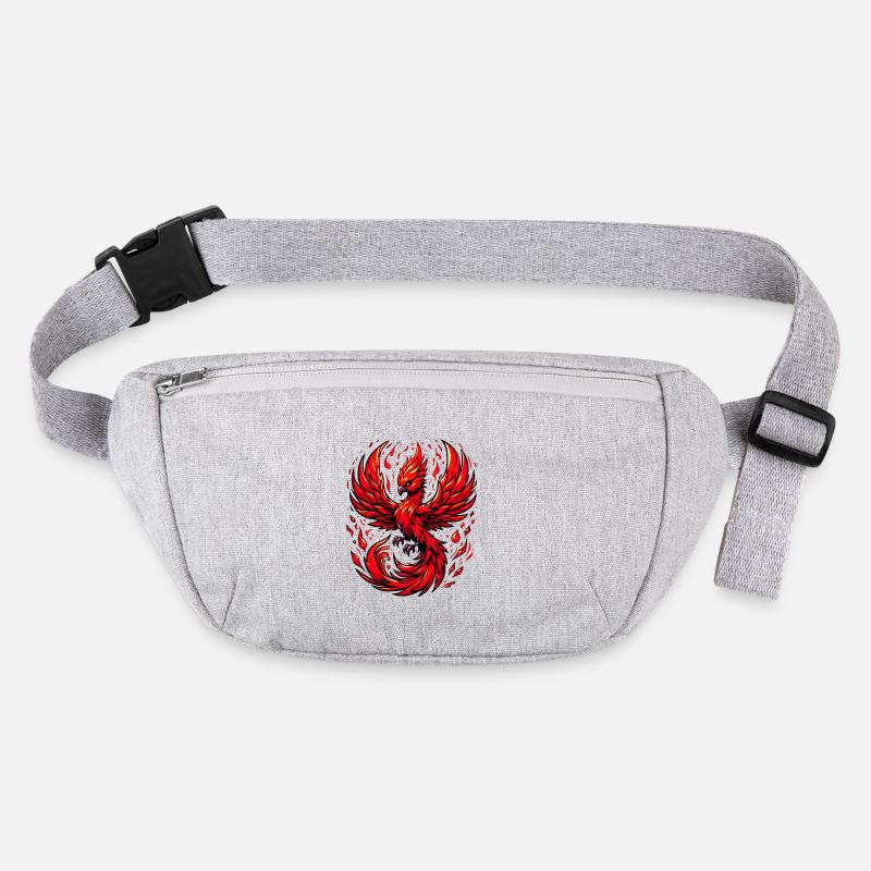Red Phoenix Stanley/Stella recycled Hip Bag 