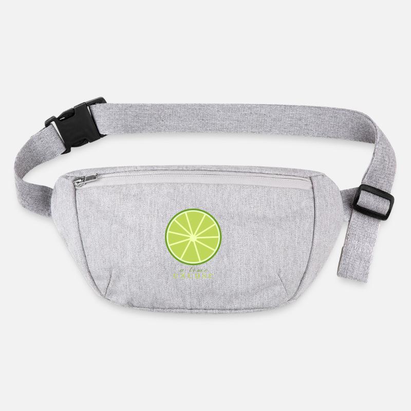 A Lime Excuse Stanley/Stella recycled Hip Bag 