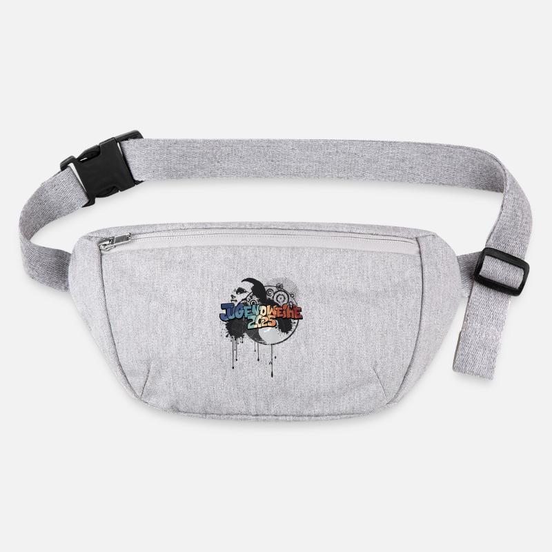Jugendweihe 2025 Jugendweiheshirt Stanley/Stella recycelte Gürteltasche