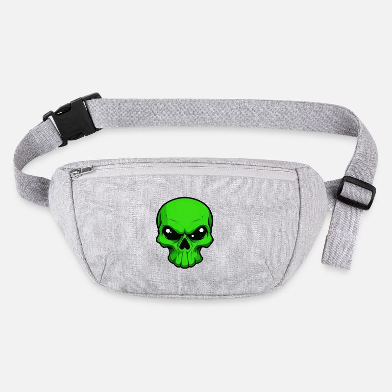 Alien Skull Stanley/Stella recycled Hip Bag 