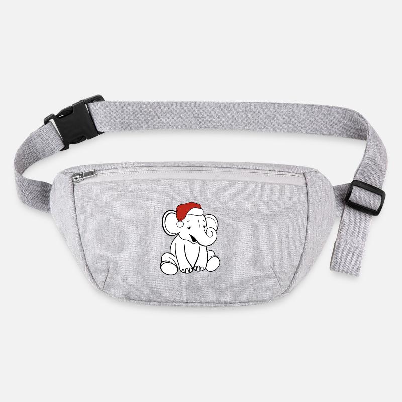 Elephant Baby Christmas Stanley/Stella recycelte Gürteltasche
