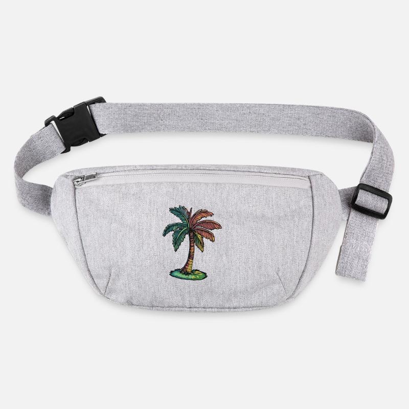 Plage de Palm Tree Sac banane recyclé Stanley/Stella