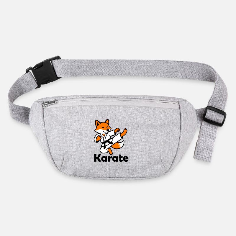 Karate Fox Stanley/Stella recycled Hip Bag 