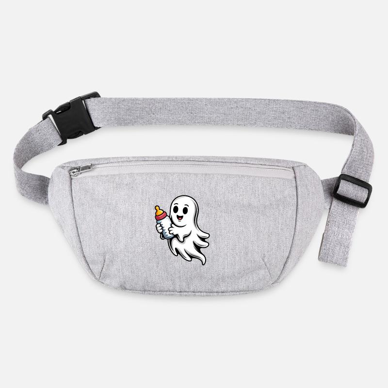 Kleiner Geist mit Fläschchen Stanley/Stella recycelte Gürteltasche