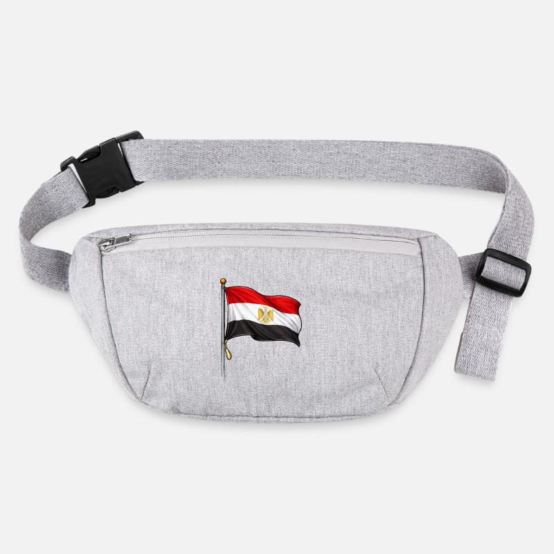 Egypt Flag Stanley/Stella recycled Hip Bag 