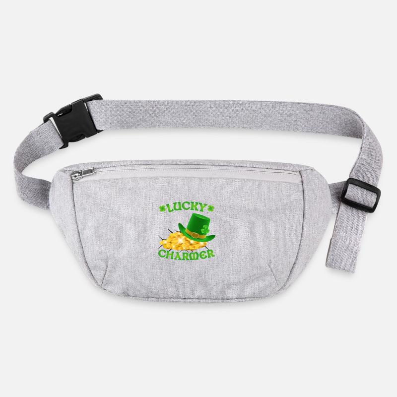 Lucky Charmer St Patricks Day Stanley/Stella recycelte Gürteltasche